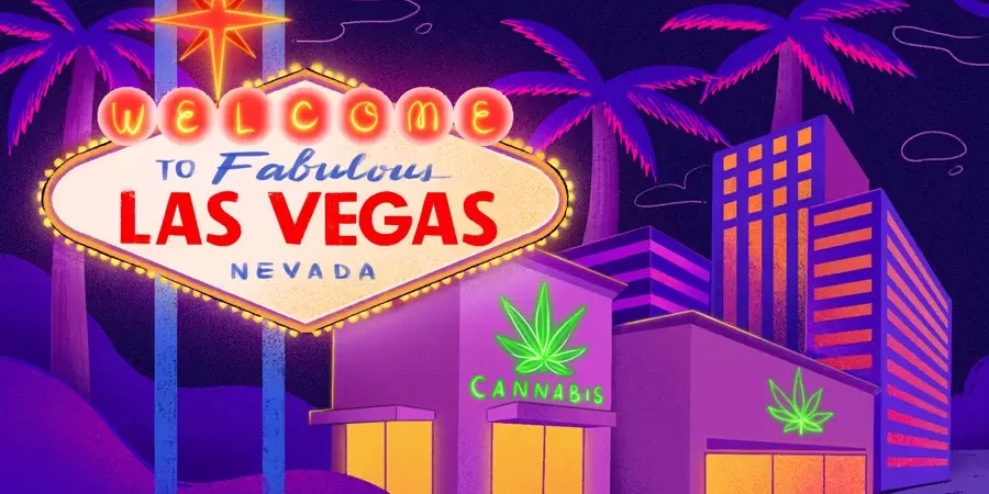 Le Nevada approuve les salons de consommation de cannabis