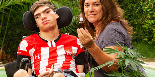 Le cannabis pour traiter la paralysie cérébrale Le cannabis pour traiter la paralysie cérébrale