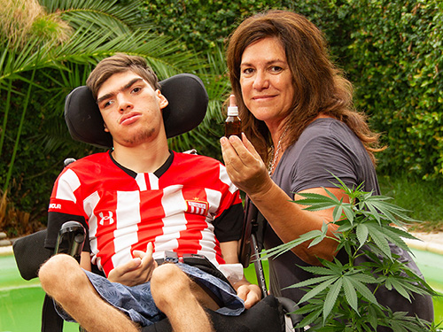 Le cannabis pour traiter la paralysie cérébrale