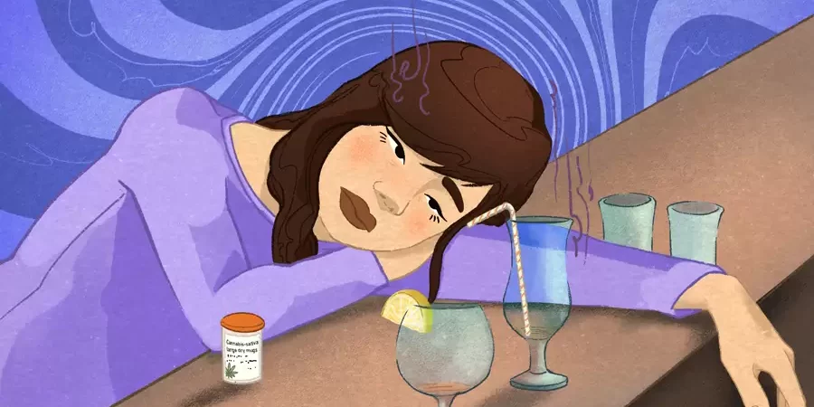 Les cannabinoïdes contre les effets d'une consommation excessive d'alcool