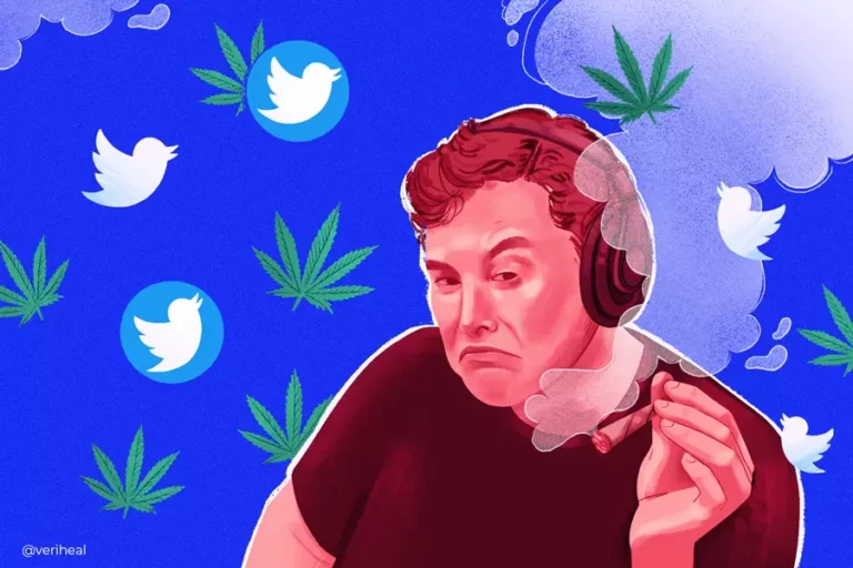 Les oiseaux chantent à propos de la publicité pour le cannabis