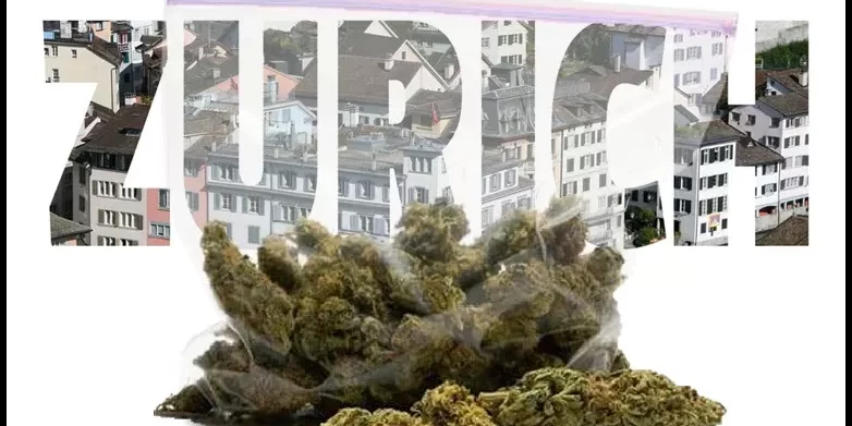 Suisse Zurich cannabis