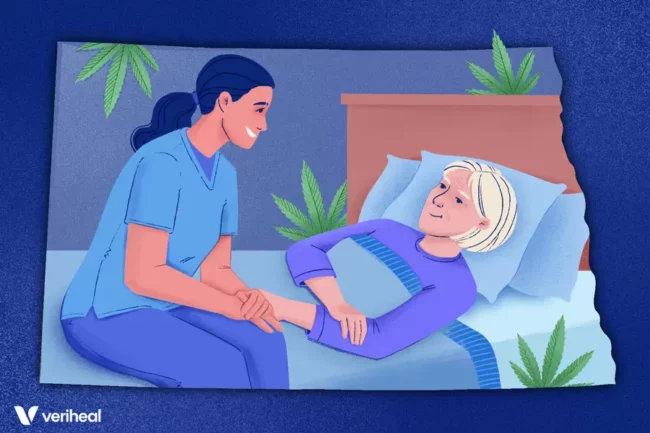 cannabis médical dans les hospices