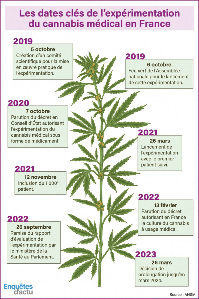 Le cannabis médical va-t-il bientôt se généraliser en France