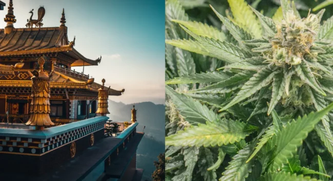 Népal-cannabis médical