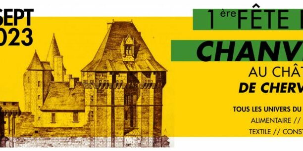 fête du chanvre Cherveux