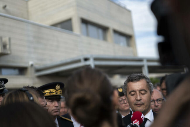 drogues: Darmanin à Marseille