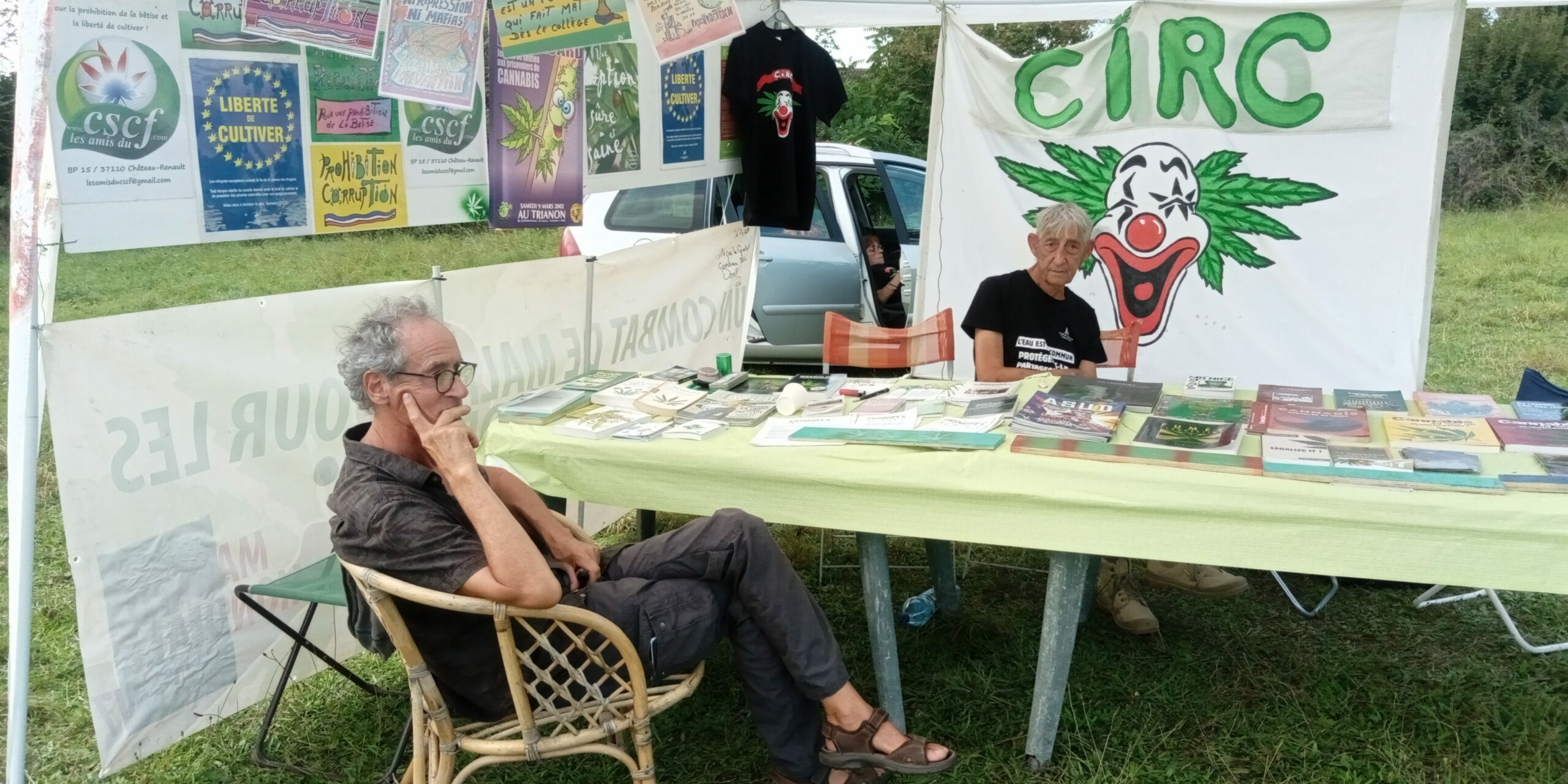 Première fête du chanvre-Cherveux-septembre 2023 Première fête du chanvre-Cherveux-septembre 2023