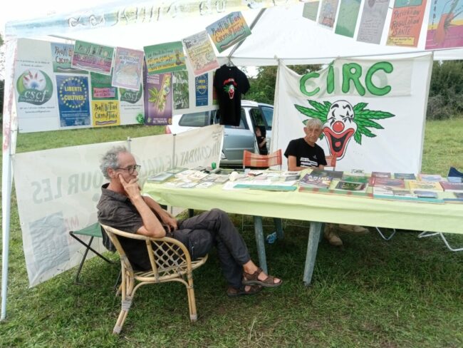 Première fête du chanvre-Cherveux-septembre 2023