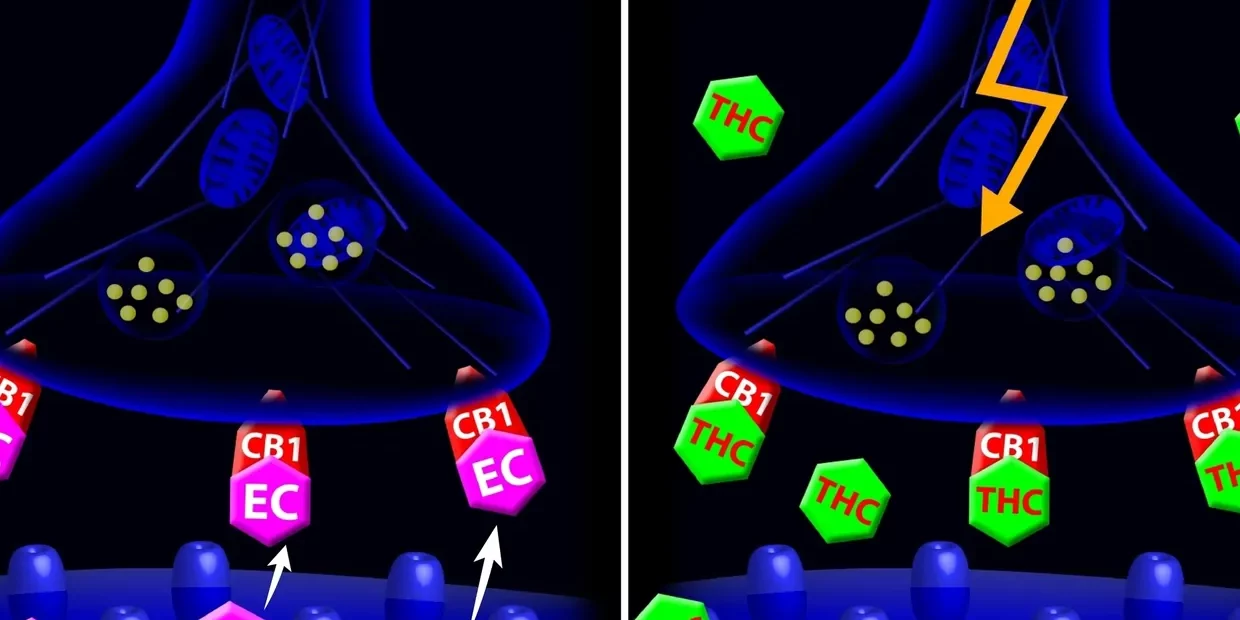 système endocannabinoïde-ECS Balance Control