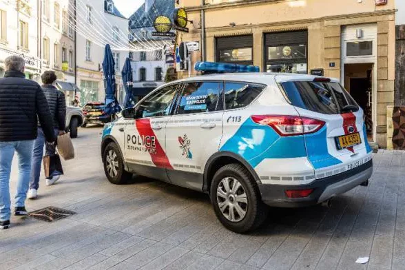 Cannabis - Policiers luxembourgeois