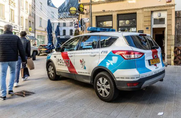 Cannabis - Policiers luxembourgeois