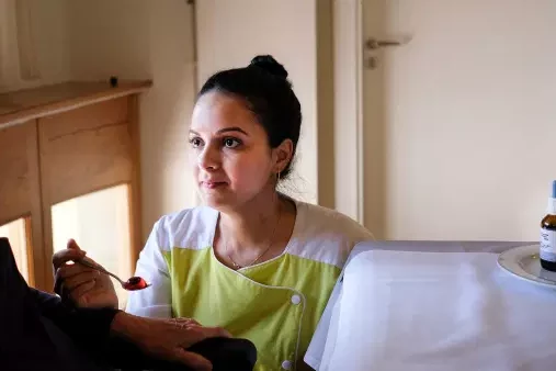 Suisse - du cannabis à la maison de retraite