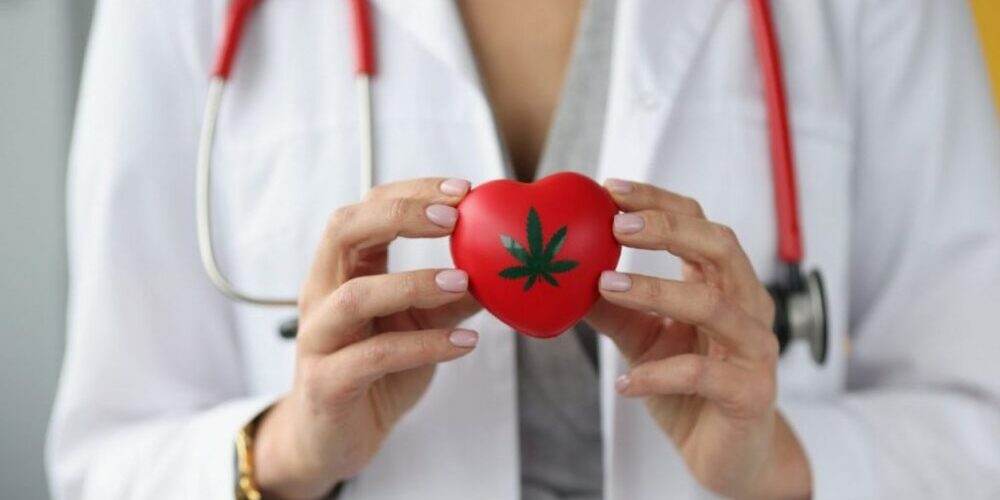 THC - cannabis - cœur