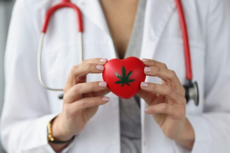 THC - cannabis - cœur