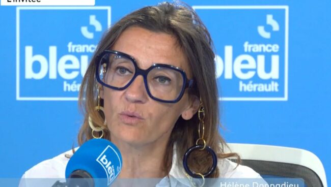 légalisation du cannabis - Hélène Donnadieu