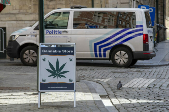 Légalisation du cannabis