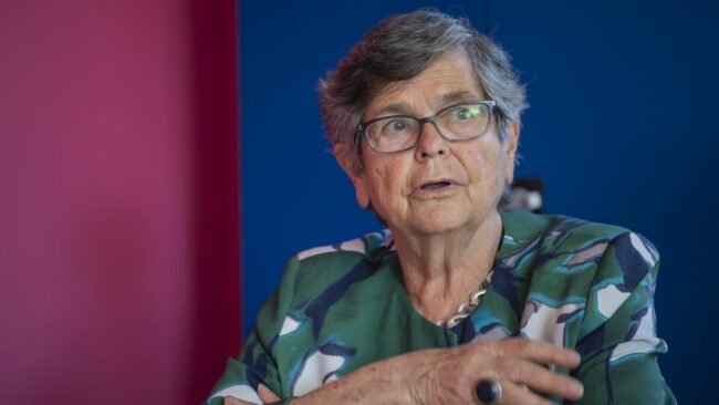 Cannabis - Genève - Ruth Dreifuss