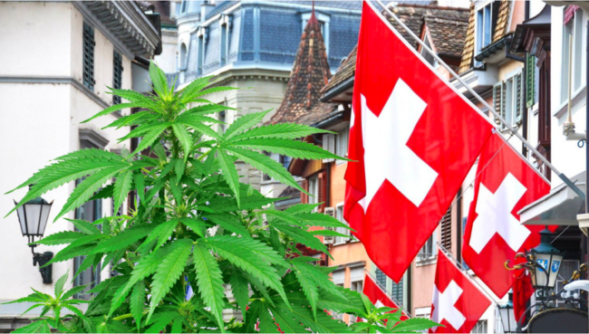 légalisation du cannabis en Suisse