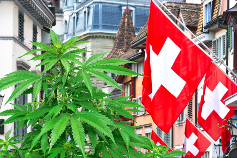 légalisation du cannabis en Suisse