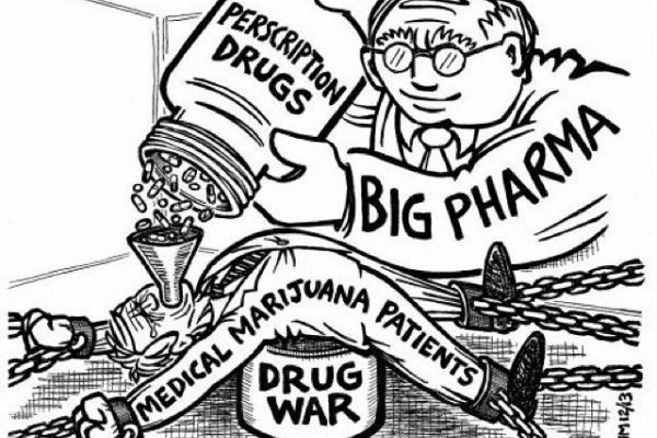 Cannabis et Big-pharma