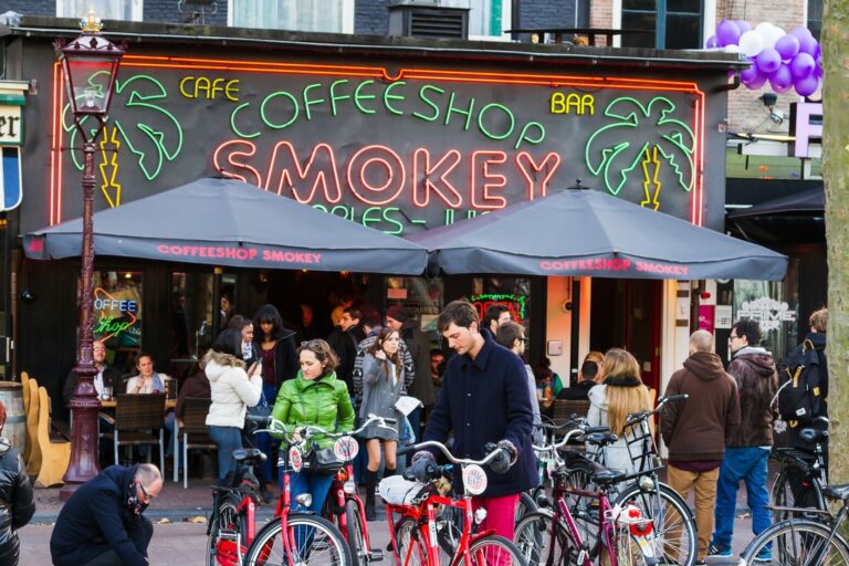 Cannabis - légal - Amsterdam - Pays Bas