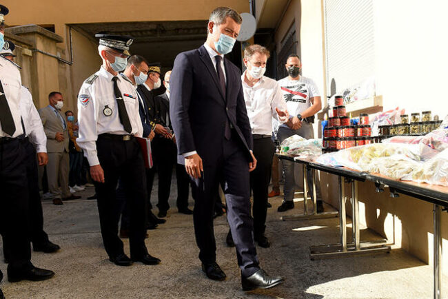 Légalisation du cannabis - Darmanin fermement opposé