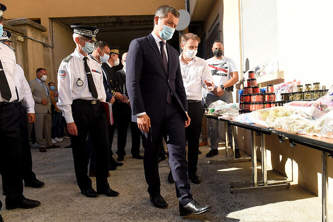 Légalisation du cannabis - Darmanin fermement opposé