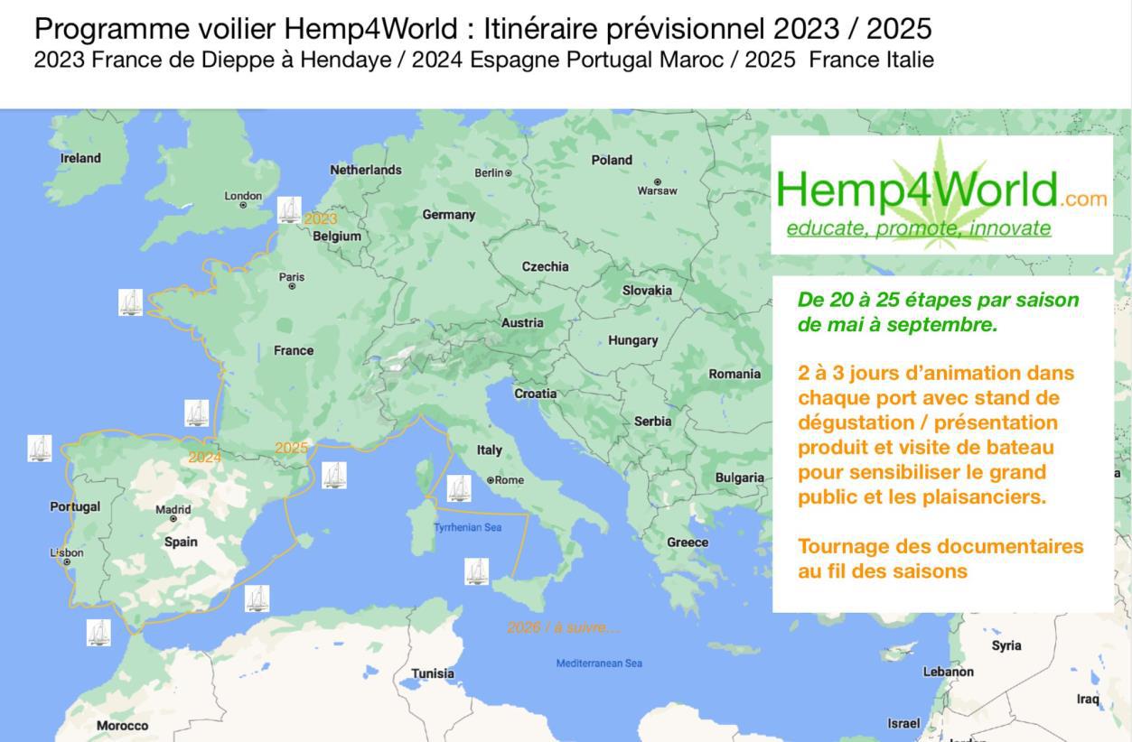 Hemp4World, une association passionnée par la réhabilitation du chanvre-1