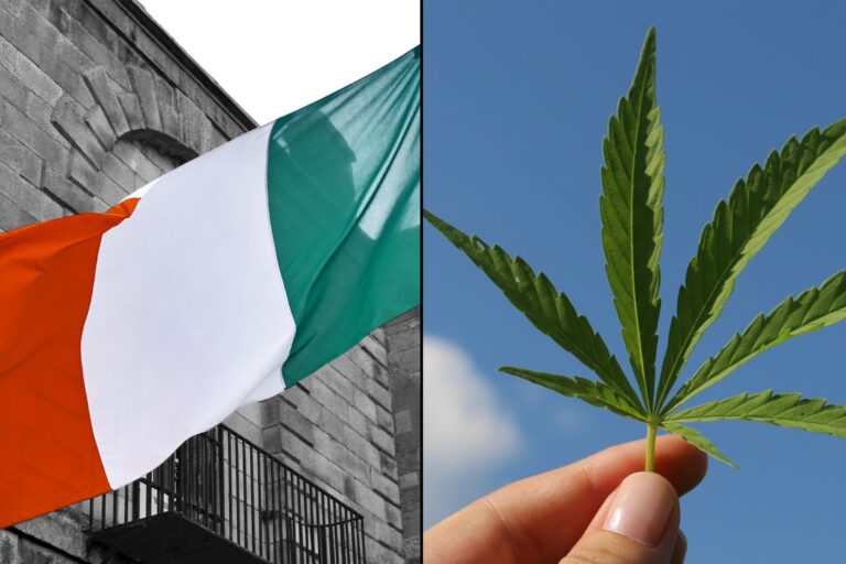 Irlande - Cannabis
