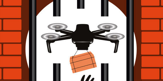 Le fléau de la livraison par drone dans les prisons