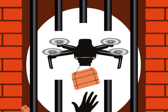 Le fléau de la livraison par drone dans les prisons