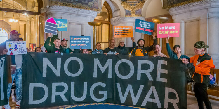 Manuel pour la légalisation des drogues