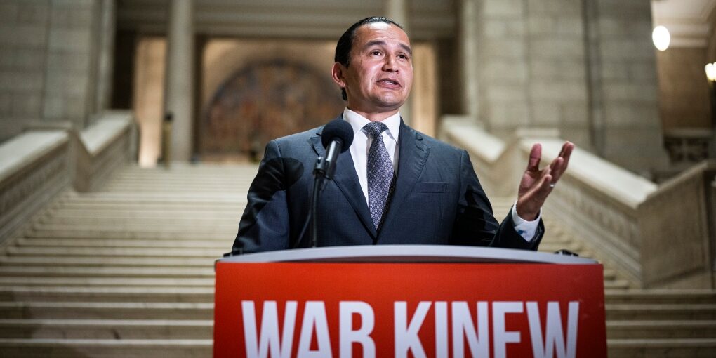 Wab Kinew - cannabis - Manitoba