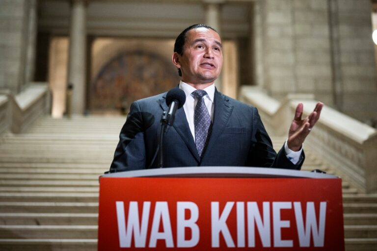 Wab Kinew - cannabis - Manitoba
