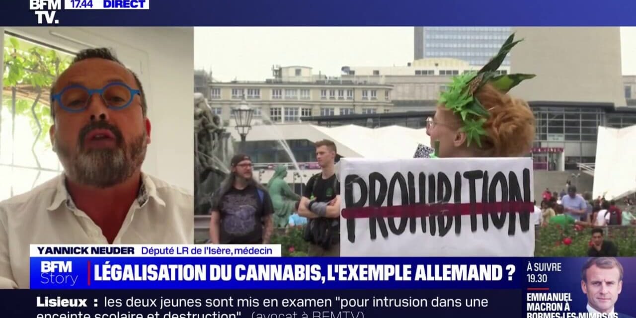 légalisation du cannabis en France