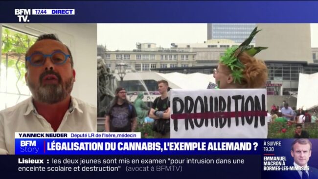 légalisation du cannabis en France