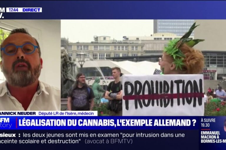 légalisation du cannabis en France