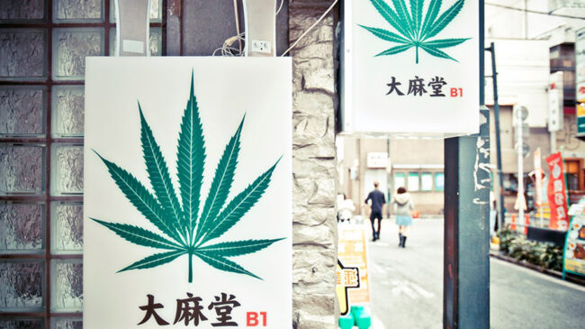 cannabis - japon