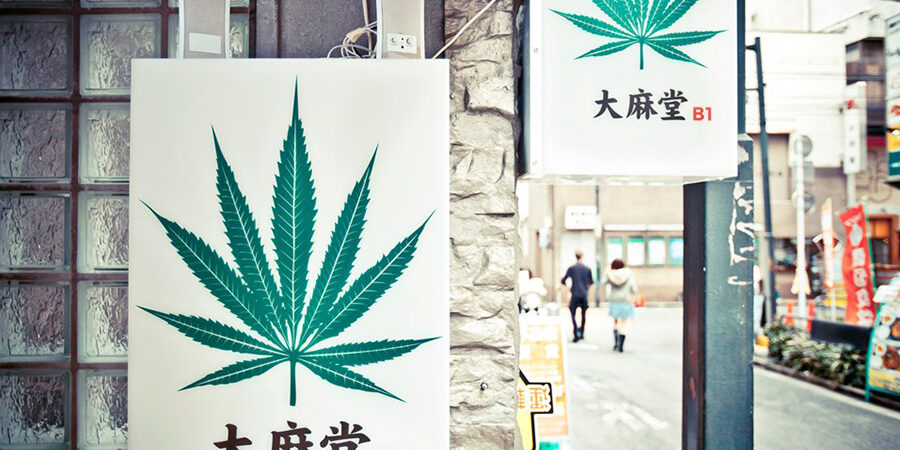 cannabis - japon