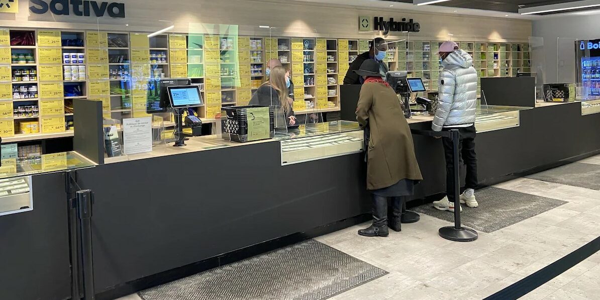 Légalisation du cannabis à Montréal