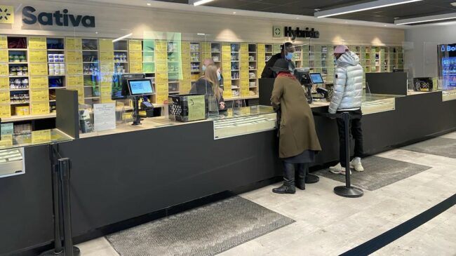 Légalisation du cannabis à Montréal