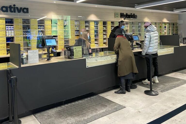 Légalisation du cannabis à Montréal