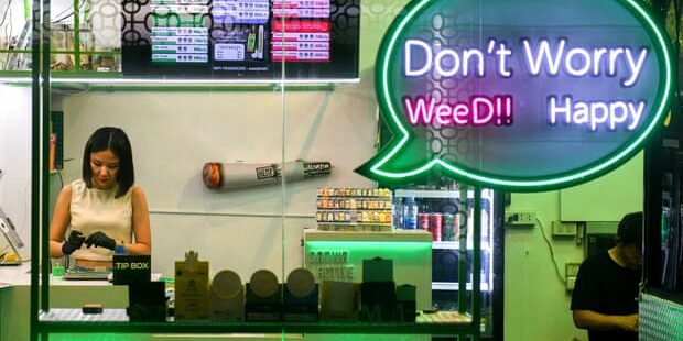 Cannabis – Thaïlande