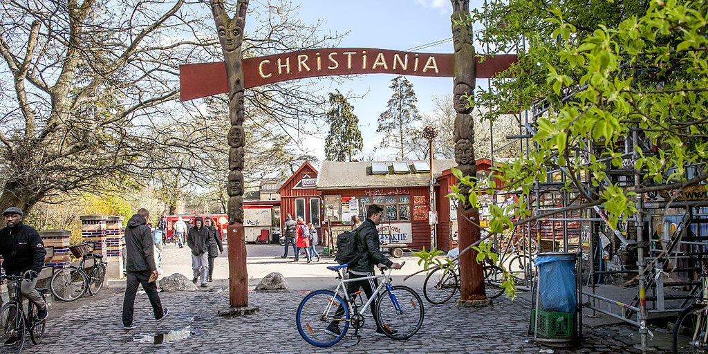 haschisch - Christiana - Copenhague - Pusher Street