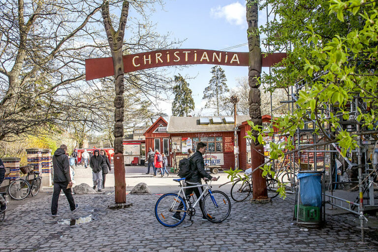 haschisch - Christiana - Copenhague - Pusher Street