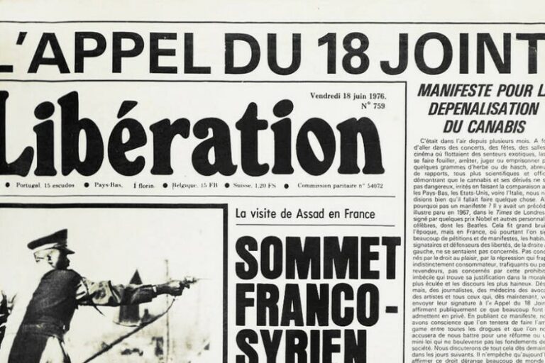 Cannabis : De l'Appel du 18 Joint à la génération CBD-Libé