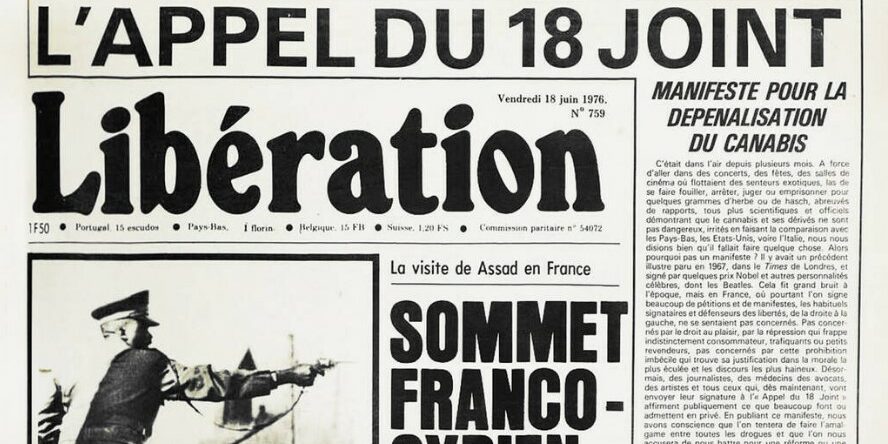 Cannabis : De l'Appel du 18 Joint à la génération CBD-Libé