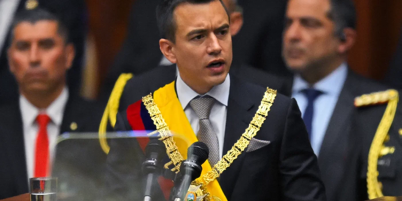 Équateur - Daniel Noboa - Drogues