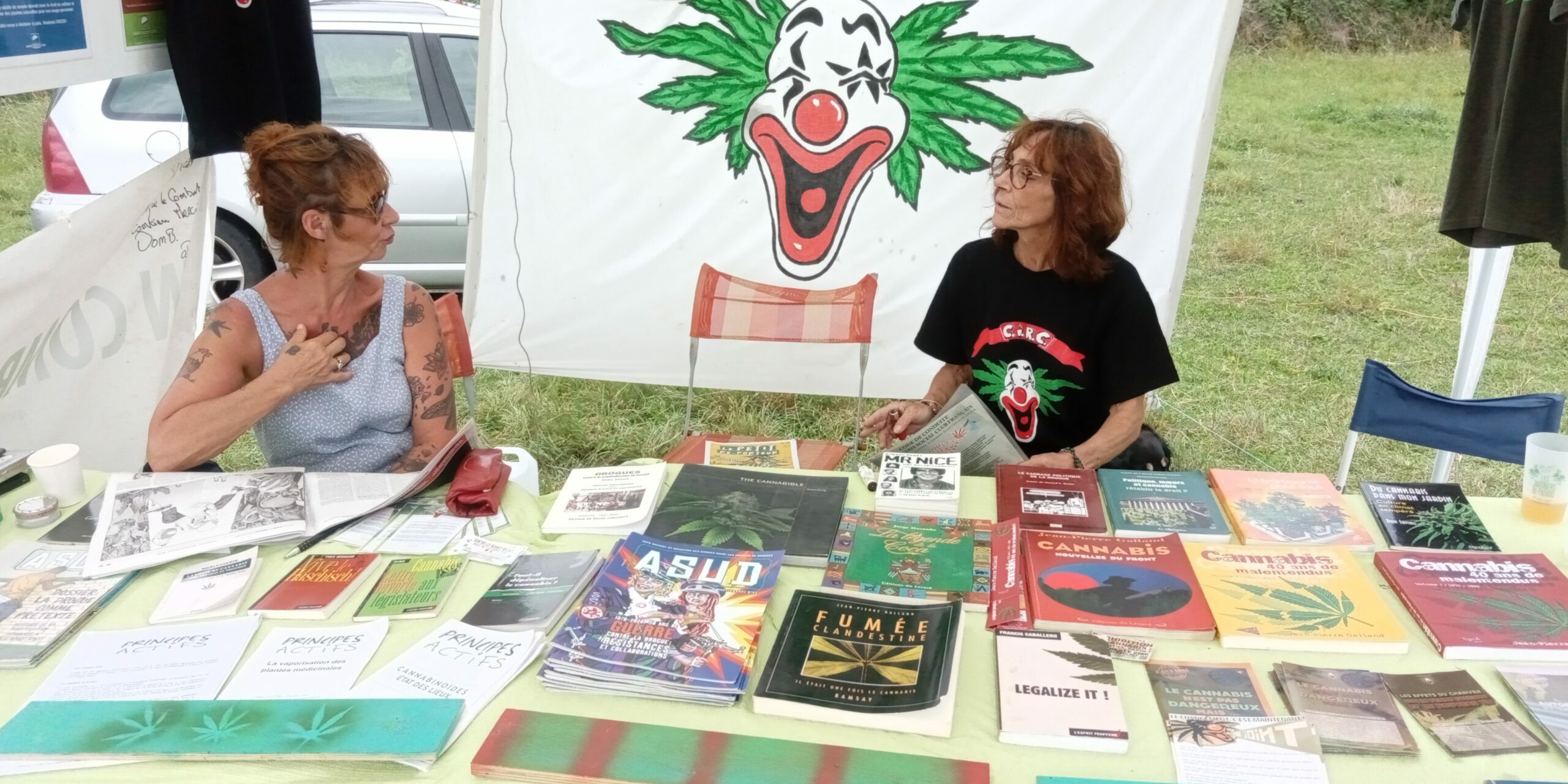 cannabis médical - interview de Valérie